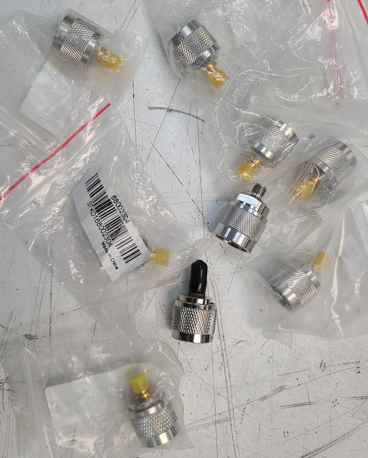 AccuSource N to SMA adapter batch for sale